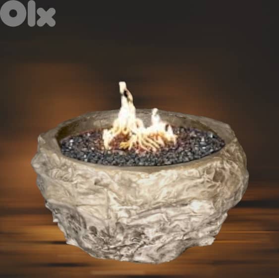 Concrete Firepit 0