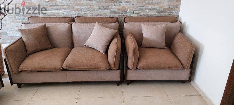salon brown beige 1