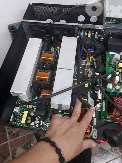 تصليح جميع أنواع ups & inverter