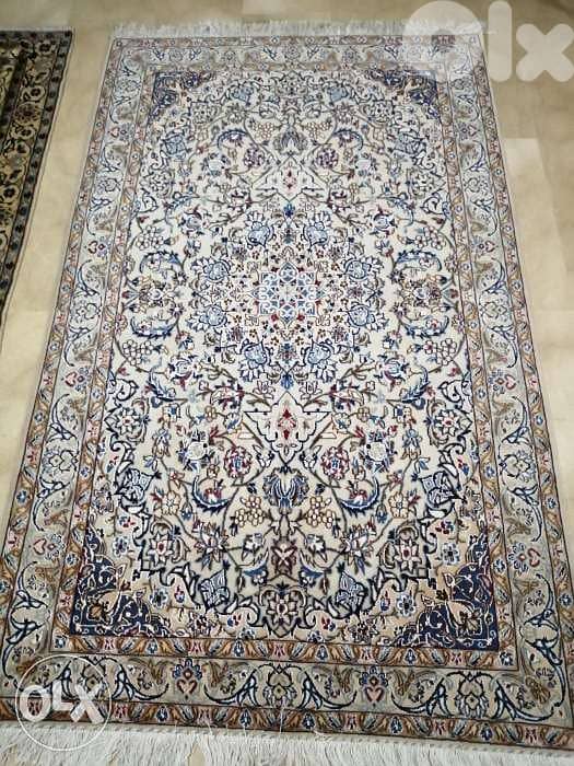 Iranian Carpet Naein 1