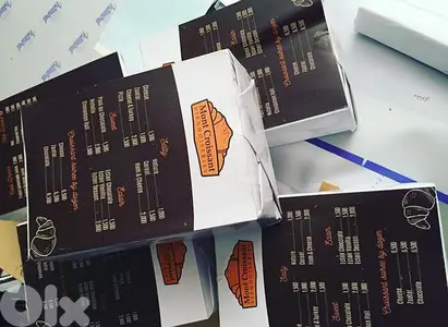 5000 flyers, full colors, glossy (Best printing prices in Lebanon)