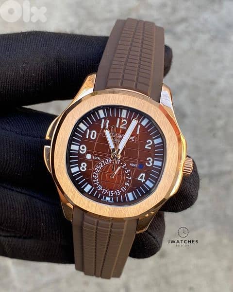 Patek Philippe Aquanaut 5164 0