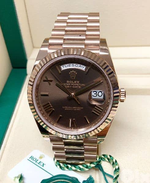 Rolex Daydate Swiss Clone 1:1 0