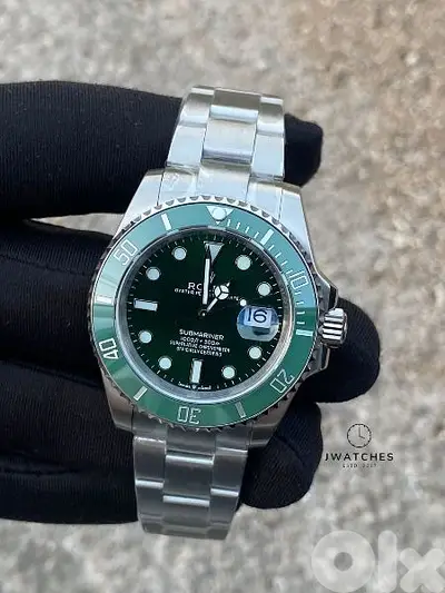 Rolex Submariner Hulk