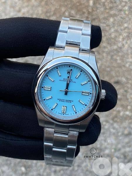 Rolex Oyster Perpetual Tiffany 0