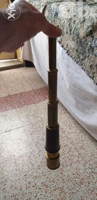 Antique telescope ROSS LONDON brass