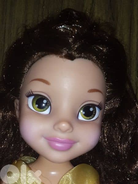 PRINCESS BELLE ANIMATOR DISNEY BEAUTY&THE BEAST+Crown+Shoes great doll 2