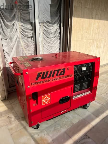 Gasoline Generator 32 Amper, Barely Used 1