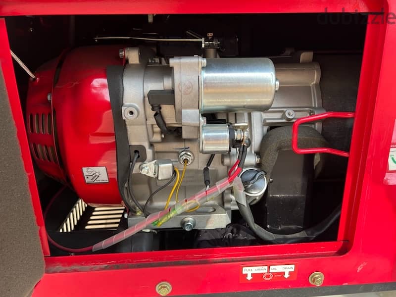 Gasoline Generator 32 Amper, Barely Used 2