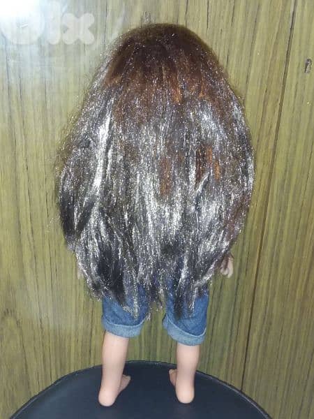 UNEEDA AMERICAN GIRL 47 Cm from BOBAB great large weared doll=23$ 2