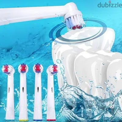Alternative for Oral B replacement brushes (set of 4)
