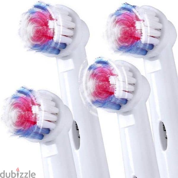 Alternative for Oral B replacement brushes (set of 4) 5