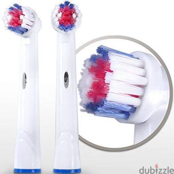 Alternative for Oral B replacement brushes (set of 4) 6