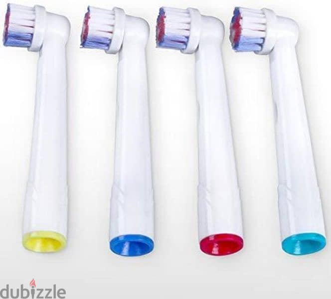 Alternative for Oral B replacement brushes (set of 4) 7