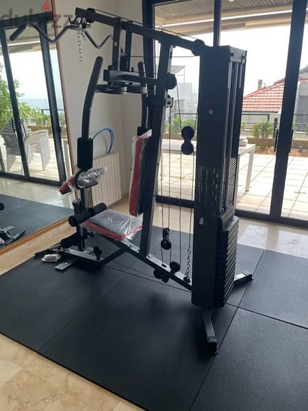 Home gym 1