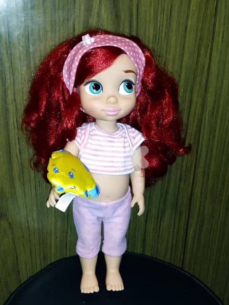 PRINCESS ARIEL ANIMATOR Big-THE LITTLE MERMAID 40Cm Still Good doll=22 5