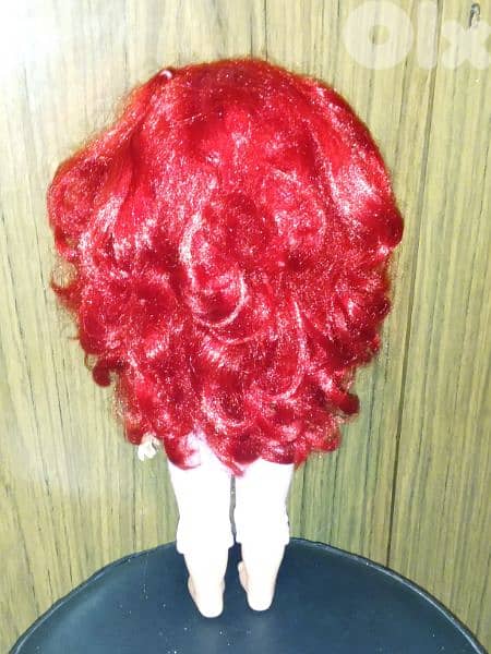 PRINCESS ARIEL ANIMATOR Big-THE LITTLE MERMAID 40Cm Still Good doll=22 2