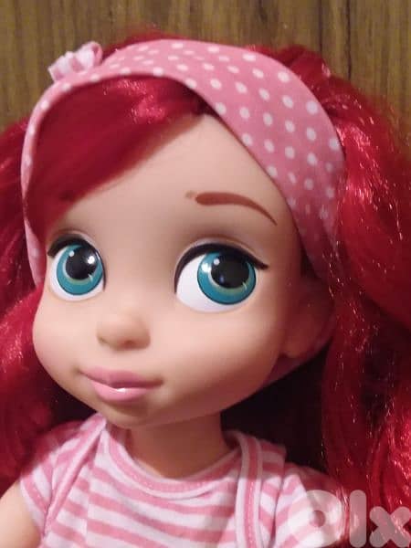 PRINCESS ARIEL ANIMATOR Big-THE LITTLE MERMAID 40Cm Still Good doll=22 4