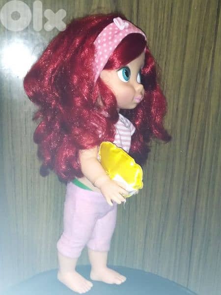 PRINCESS ARIEL ANIMATOR Big-THE LITTLE MERMAID 40Cm Still Good doll=22 3
