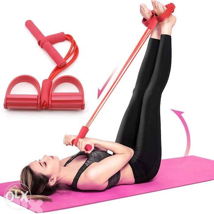 Elastic sit up pull Rope 0