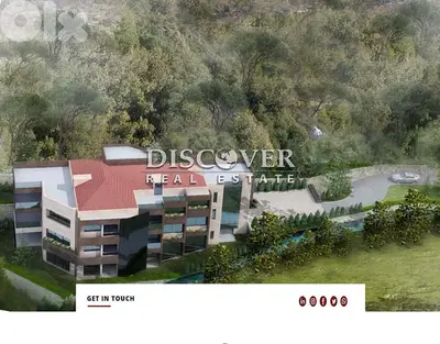 HUGE 340m2 Family Home in Quiet Position in Baabdat - Dahr Sawan