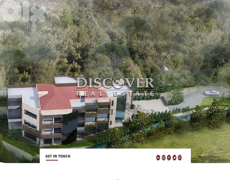 HUGE 340m2 Family Home in Quiet Position in Baabdat - Dahr Sawan 0