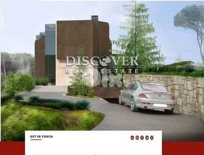 HUGE 340m2 Family Home in Quiet Position in Baabdat - Dahr Sawan