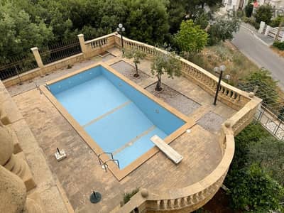 L12108-Unique & High-End Villa for Sale In Qornet El Hamra