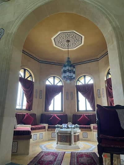 L12108-Unique & High-End Villa for Sale In Qornet El Hamra