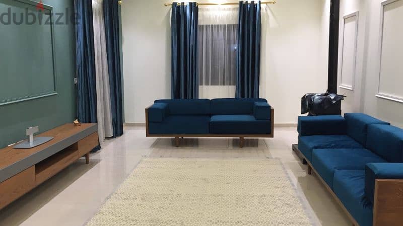 seating room 2 sofas and 1 pouf 0