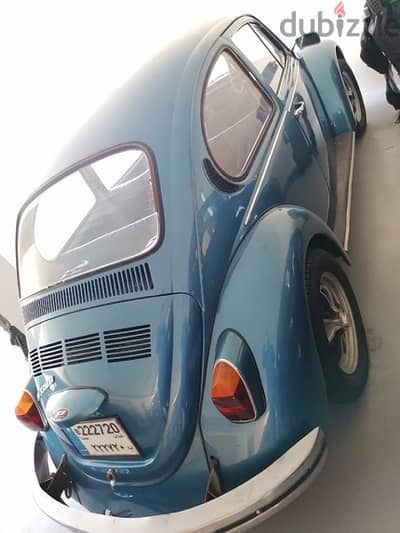 VW Beetle 1973