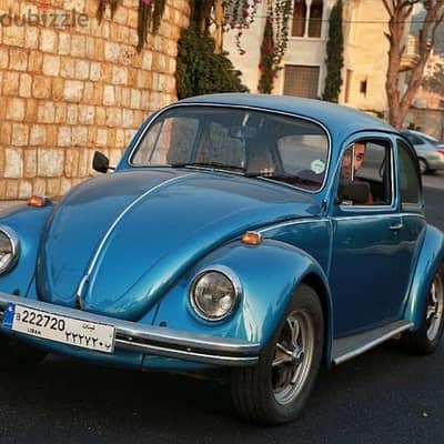 VW Beetle 1973
