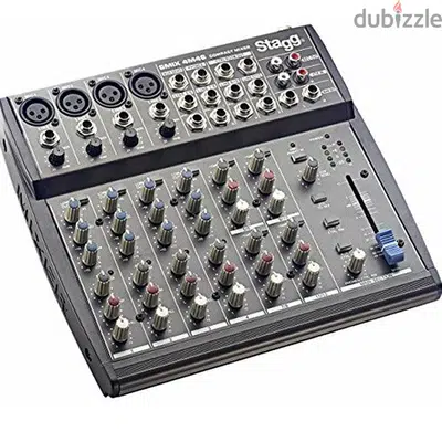 Stagg Multi-Channel Stereo Mixer