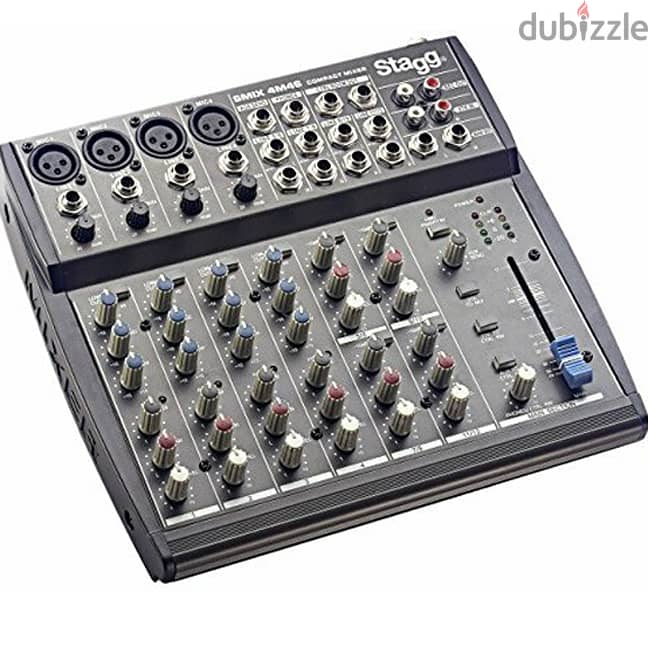 Stagg Multi-Channel Stereo Mixer 0