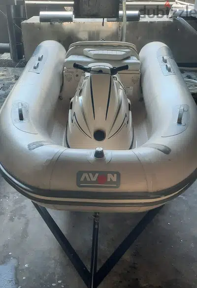 2005 AVON 320 rib dinghy