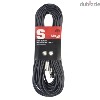 Stagg SMC20 Microphone Cable