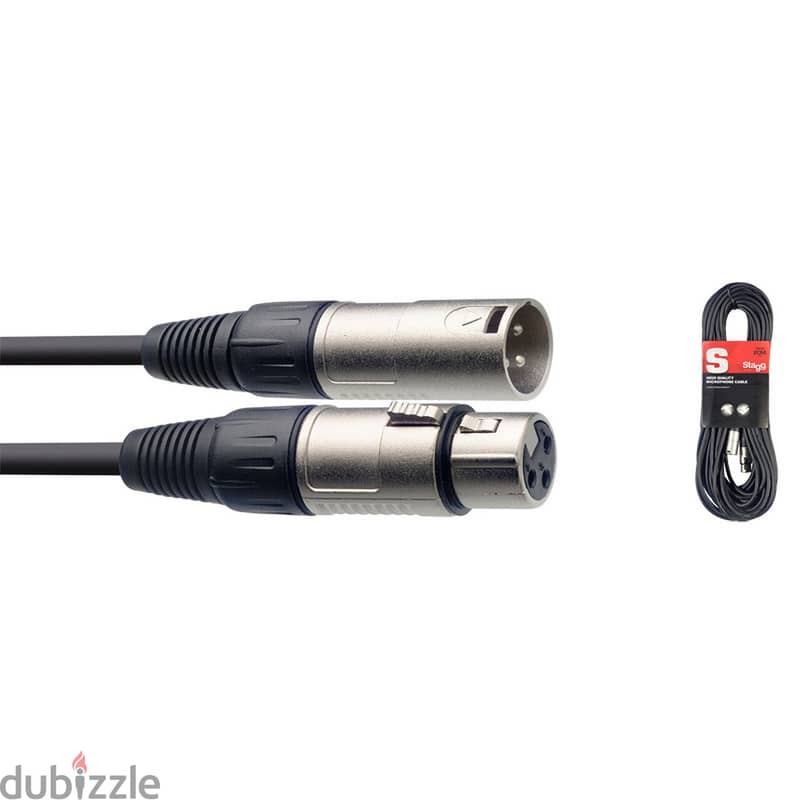 Stagg SMC20 Microphone Cable 1