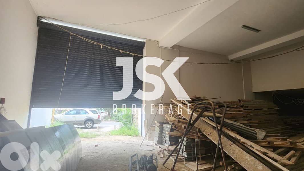 L12143-A 600 SQM Warehouse for Sale in Beit Meri 0