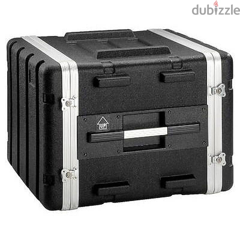 Stagg ABS-8U ABS Rack Case - 8 Units 0
