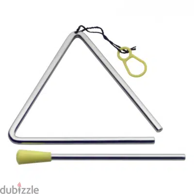 Stagg Triangle with Beater of Length 4 inch