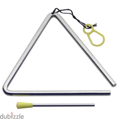 Stagg Triangle with Beater of length 8 inch