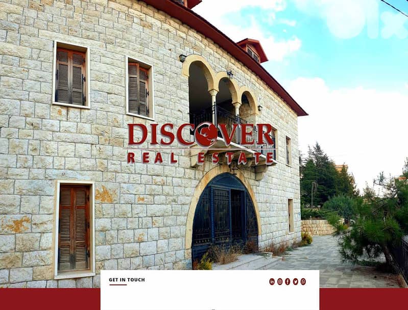 Traditonal house for sale in Baabdat 0