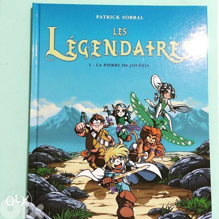 Les légendaires BD 0