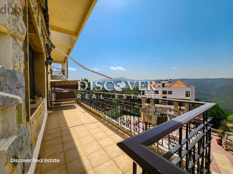 Quiet Privacy And Plenty Of Space | Duplex in Baabdat 0
