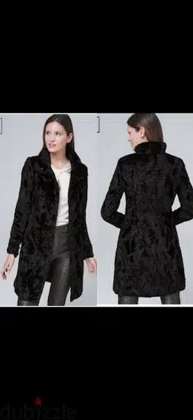 faux fur coat high quality s to xxL