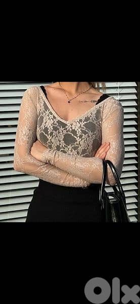 top dentelle kella gold nude s to xxL 1