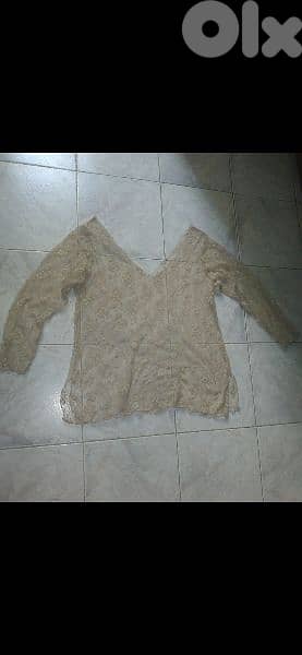 top dentelle kella gold nude s to xxL 2