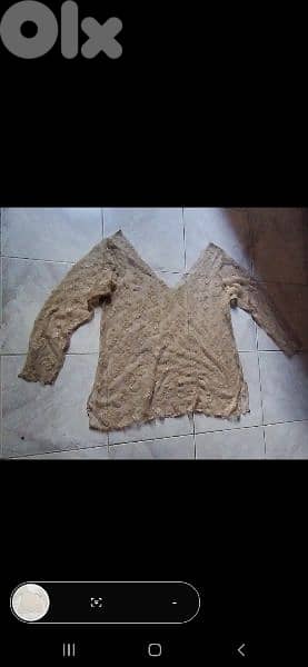 top dentelle kella gold nude s to xxL 3