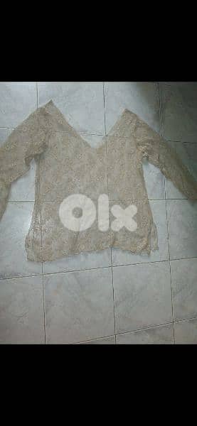 top dentelle kella gold nude s to xxL 4