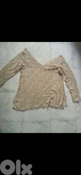 top dentelle kella gold nude s to xxL 5